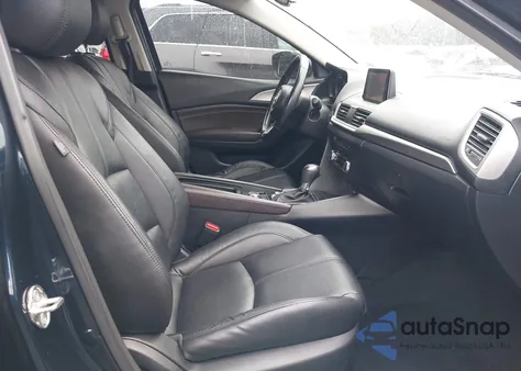 2017 Mazda Mazda3 Touring из США, поврежденный, VIN 3MZBN1V76HM114144